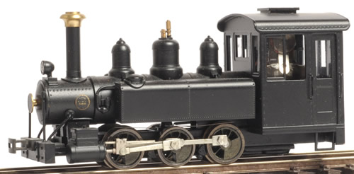 Ferro Train 1081 - Baldwin 0-6-0, military rwy steam locomotive